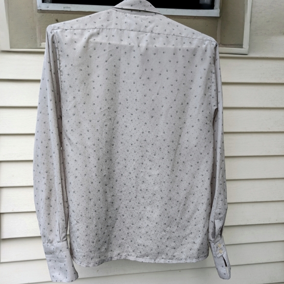 Vintage Jaegar grey blouse Size approx . 6-8. No visible flaws or wear. - Picture 8 of 8